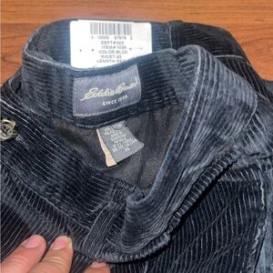 Eddie Bauer Brown Corduroy Pants